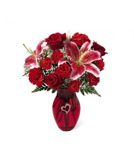 Le bouquet Romance infinie de FTD